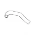 Патрубок охл. для а/м Nissan Qashqai (06-) 1.6i МТ [HR16DE] нижн. (EPDM,1шт.) LPK 14J02 LUZAR