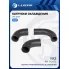 Патрубки охлаждения для автомобилей УАЗ 451 (90лс) (EPDM, кмпл., 3шт.) LPK 0351 LUZAR