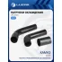 Патрубки охл. для а/м КАМАЗ 6520 (EPDM, кмпл., 3 шт.) LPK 0720 LUZAR