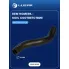 Патрубок охл. для а/м Hyundai Solaris/Kia Rio (10-) 1.4i/1.6i верх. (EPDM, 1 шт.) LPK 08031 LUZAR