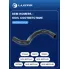 Патрубок охл. для а/м Ford Fiesta (08-) 1.25i/1.4i/1.6i нижн. (EPDM, 1шт.) LPK 10142 LUZAR