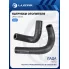 Патрубки отопителя для автомобилей Лада 21073 (EPDM, кмпл., 2шт.) LPKh 01073 LUZAR