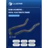 Патрубки отоп. для а/м Chevrolet Aveo (05-) 1.2i/1.4i (EPDM, кмпл., 2шт.) LPKh 0503 LUZAR