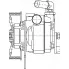 Насос ГУР для автомобилей Land Rover Discovery III (04-)/Discovery IV (09-) 2.7/3.0D LPS 1027 LUZAR