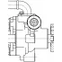Насос ГУР для автомобилей Skoda Octavia (96-)/VW Golf IV (97-) 1.4/1.6i LPS 1806 LUZAR