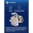 Насос ГУР для автомобилей Skoda Octavia (96-)/VW Golf IV (97-) 1.4/1.6i LPS 1806 LUZAR