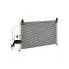 Радиатор кондиционера для автомобилей Chevrolet Lanos (02-) (без ресивера) LRAC 0585 LUZAR