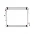 Радиатор кондиционера для автомобилей Discovery (04-)/(10-)/Range Rover Sport I (05-) 4.0i/4.4i LRAC 10159 LUZAR