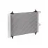 Радиатор кондиционера для автомобилей Peugeot 307 (00-)/Сitroen C4 (04-)/C5 (00-) LRAC 2007 LUZAR