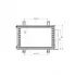 Радиатор кондиционера для автомобилей Swift (05-) LRAC 2462 LUZAR