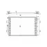 Радиатор кондиционера для автомобилей Sollers Argo (22-)/JAC N25/N35 (19-) LRAC 3059 LUZAR
