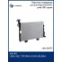 Радиатор охлаждения для а/м Лада 2105/2107 унив. (паяный) МП-серия LRc 01077 LUZAR