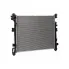 Радиатор охлаждения для автомобилей Jeep Grand Cherokee IV (10-) 3.0D LRc 0334 LUZAR