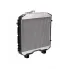 Радиатор охлаждения для автомобилей ГАЗ 66 LRc 0366b LUZAR