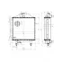 Радиатор охлаждения алюм. для трактора МТЗ-1523 (5-ти ряд.) LRc 06523 LUZAR
