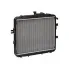 Радиатор охлаждения для автомобилей Hyundai H-100 Porter II (04-) LRc 0818 LUZAR