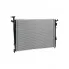Радиатор охлаждения для автомобилей Sorento II (09-) G MT LRc 08P5 LUZAR