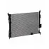 Радиатор охлаждения для автомобилей Qashqai (06-) 1.6i MT (с пароотвод. штуцером) LRc 1401 LUZAR