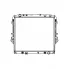Радиатор охлаждения для автомобилей Hilux (15-)/Fortuner (15-) 2.4D/2.8D AT LRc 1975 LUZAR