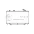 Радиатор охлаждения для автомобилей Mazda 6 (GJ) (12-) LRc 251PE LUZAR