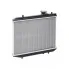 Радиатор охлаждения для автомобилей Lifan Smily (08-) 1.3i M/A LRc 3022 LUZAR