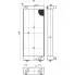 Радиатор охлаждения для экскаваторов Caterpillar 324D/325D/326D/329D с дв. CAT C7 LRc 3111 LUZAR