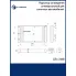 Радиатор охлаждения универсальный для гоночных автомобилей (сердц. 700*456*62мм) LRc 3168 LUZAR