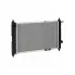 Радиатор охлаждения для автомобилей Matiz (98-) MT LRc DWMz98162 LUZAR