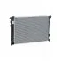 Радиатор охлаждения для автомобилей Sonata (05-) MT LRc HUSo05140 LUZAR