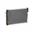 Радиатор охлаждения для автомобилей Tucson (04-)/Sportage (04-) 2.0D AT (тип Doowon) LRc KISt04350 LUZAR