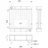 Радиатор отопителя для автомобилей ГАЗ / ПАЗ / КАМАЗ / МТЗ / НЕФАЗ LUZAR LRh 0367
