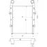 ОНВ (радиатор интеркулера) для а/м МАЗ 5440А8/6303А8/6430А8 с дв. ЯМЗ-6581/Deutz/Cummins LRIC 1207 LUZAR