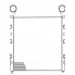 ОНВ (радиатор интеркулера) для автомобилей МАЗ 5440В5, 6501В5 LRIC 12536 LUZAR