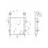ОНВ (радиатор интеркулера) для автомобилей МАЗ Е-3 LRIC 12A5 LUZAR