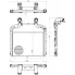 ОНВ (радиатор интеркулера) для автомобилей DAF XF 106 (13-)/CF (13-) (Euro 6) LRIC 2807 LUZAR