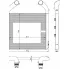 ОНВ (радиатор интеркулера) для а/м Sitrak C7H Max (23-) с двиг. MC13 LRIC 3040 LUZAR