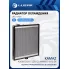 Радиатор охлаждения для автомобилей КАМАЗ 4308/5308 с дв. Cummins ISBe Е4 (тип BEHR) LRc 07152 LUZAR