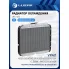 Радиатор охлаждения для а/м Урал 4320-58/4320-59/4320-60/32551-59 с двиг. ЯМЗ-236/65654 LRc 1212 LUZAR