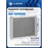 Радиатор охлаждения для автомобилей Note (06-)/Micra (02-) 1.2i/1.4i/1.6i (в сборе с конденсором) LRc 1402 LUZAR