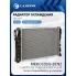 Радиатор охлаждения для а/м Mercedes-Benz E (W211) (02-) 1.8i/3.5i/5.0i/2.1D/2.7D LRc 1517 LUZAR