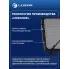 Радиатор охлаждения для автомобилей JAC N350 (20-) с дв. WP10 (с рамкой) LRc 3035 LUZAR