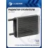 Радиатор отопителя для а/м ГАЗ 3302 ГАЗель (до 2003, 16мм) (сборный) LRh 0302 LUZAR