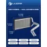 Радиатор отопителя для а/м Dodge Caliber (06-)/Journey (07-)/Avenger (07-)/Chrysler Sebring (06-) LRh 0334 LUZAR