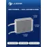 Радиатор отопителя для автомобилей ГАЗ 3307/3308/3309 LRh 0337b LUZAR
