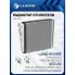 Радиатор отопителя для автомобилей Volvo S60 (10-)/S80 (06-)/XC60 (08-)/XC70 (07-)/Freelander (06-)/Evoque (11-) LRh 1011 LUZAR