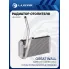Радиатор отопителя для автомобилей Safe (01-)/Deer (96-) LRh 3001 LUZAR