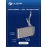 Радиатор отопителя для автомобилей Safe (01-)/Deer (96-) LRh 3001 LUZAR