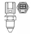 Датчик температуры для автомобилей Ford Focus II (05-)/Fusion (02-)/Fiesta (01-) LS 1022 LUZAR