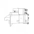 Стартер для автомобилей Chevrolet Spark (16-) LSt 0508