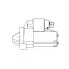 Стартер для автомобилей Renault Duster (10-) 2.0i 4x4 1,2кВт LSt 0912 StartVolt